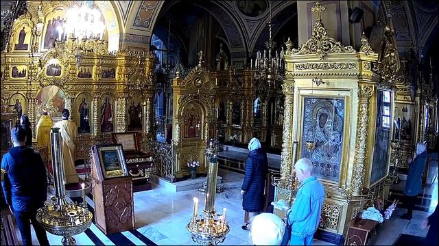 12.9.22 Часы и Божественная Литургия. Блгв. вел. кн. Александра Невского смотреть онлайн