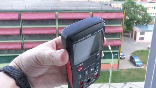 RICHMETERS RM409B Digital Multimeter True-RMS NCV Button 9999 Counts