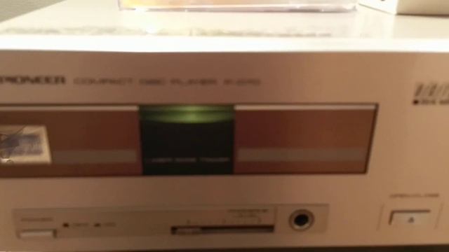 PIONEER P-D70 in action.Just Un boxed!!!!!TIME MACHINE . смотреть онлайн