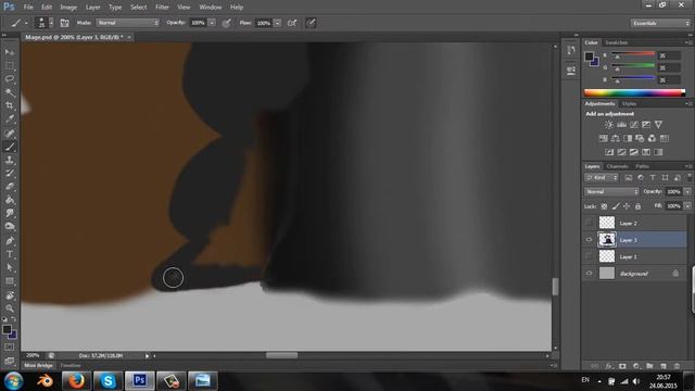 Retired Wizard - Speedpaint (Photoshop) смотреть онлайн