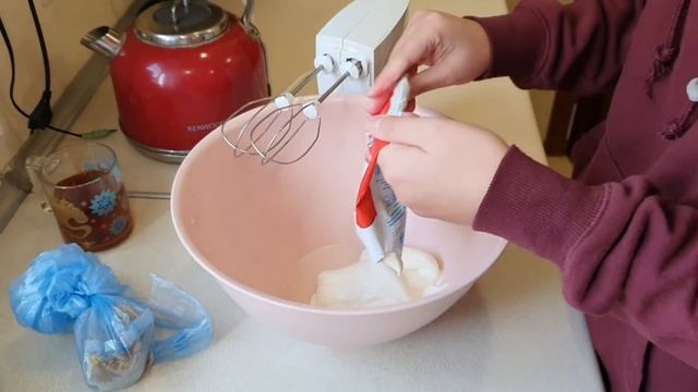 Как прошли наши выходные. Ночной дожор. Дашуля готовит вкусный торт. Рецепт. смотреть онлайн