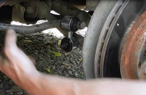 Замена Стоек Стабилизатора в ВАЗ Калине Самый Простой Вариант