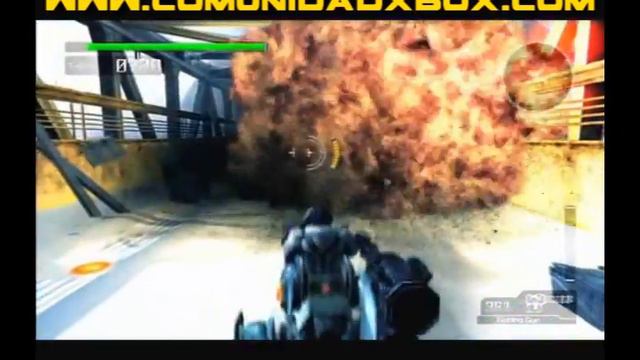 Lost Planet (ingame) - TGS 2006 - Xbox 360 смотреть онлайн
