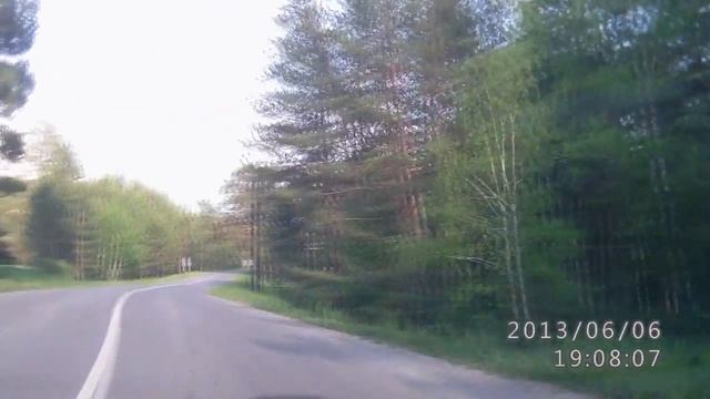 Колывань. Дорога на Бело озеро. HD 1280X720 смотреть онлайн