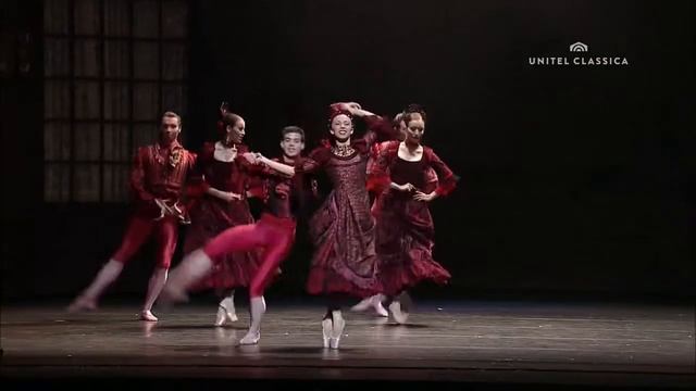 П.И.Чайковский. Балет "Щелкунчик" ІІд. Испанский танец "Шоколад" смотреть онлайн