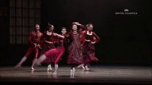 П.И.Чайковский. Балет "Щелкунчик" ІІд. Испанский танец "Шоколад"