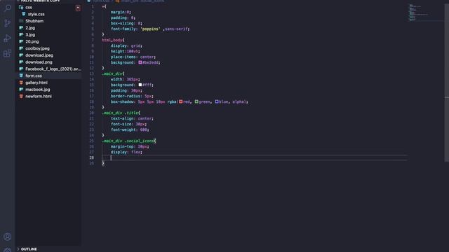 new login form design for using html css code/ codingwithshubham смотреть онлайн