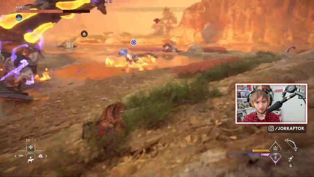 Horizon Forbidden West - Doing Things I Still Need To Do At Max Level смотреть онлайн