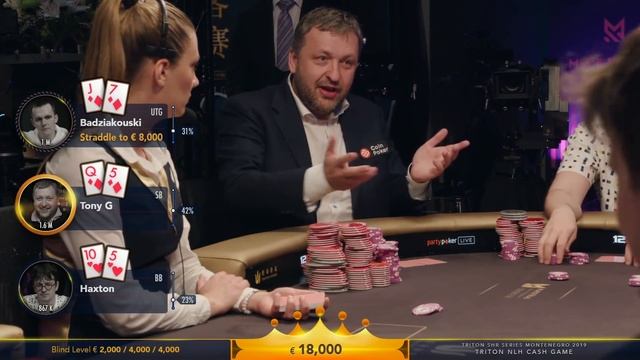 Triton Poker NLHE Cash Game Montenegro 2019  - Episode 5