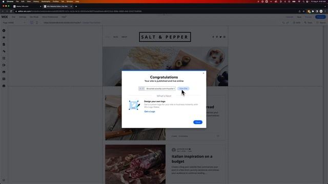How to Publish Site on Wix смотреть онлайн