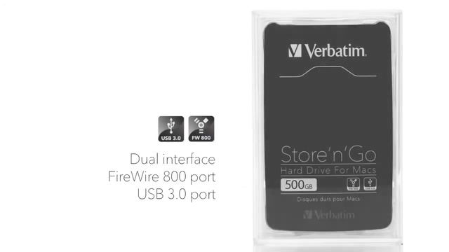 FW800/USB3.0 Combo Hard Drive for Macs смотреть онлайн