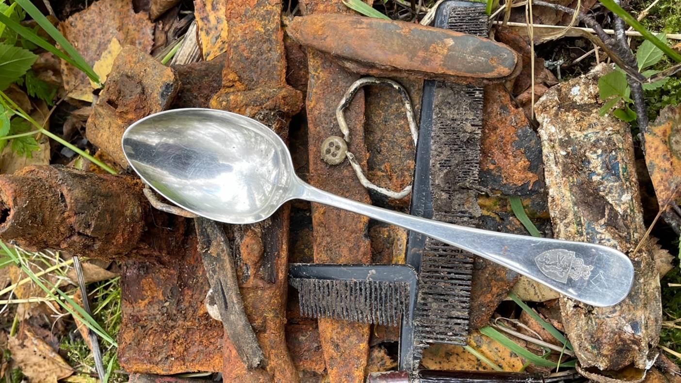 Что забыли солдаты РККА и Вермахта в своих блиндажах _ finds from dugouts WW2 (1080p) смотреть онлайн