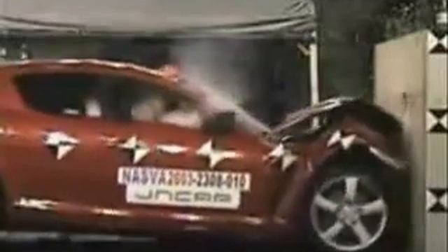 Краш тест Mazda RX 8 смотреть онлайн