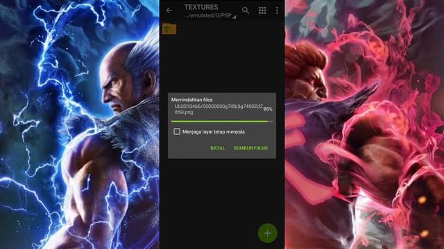 TEKKEN 6 MOD TEKKEN 7 PPSSPP DOWNLOAD!! смотреть онлайн