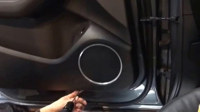 how to audi q5 sq5 door trim removal(아우디 q5 도어탈거) смотреть онлайн