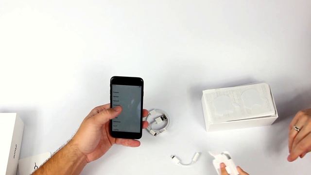 Распаковка выигранного мной iPhone 7 смотреть онлайн