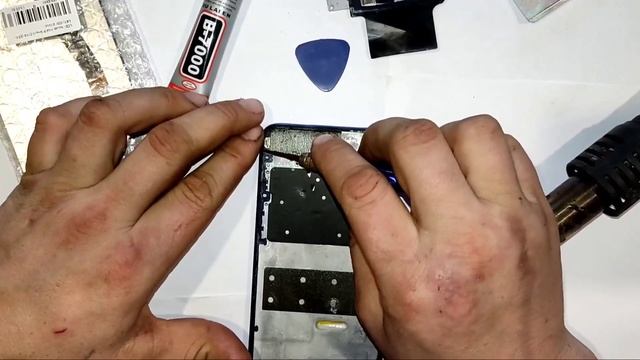 Замена дисплея Honor 9x смотреть онлайн