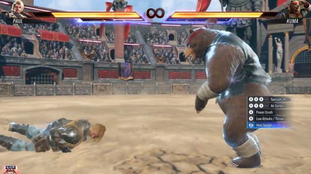 TEKKEN 8 Gameplay | PC Game 2024 Gameplay | PC Fight Game ( Paul VS Kuma) смотреть онлайн