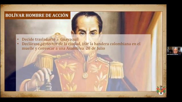 EL ENCUENTRO DE GUAYAQUIL, LA CAJA DE PANDORA DEL LIBERTADOR (Parte 1) смотреть онлайн