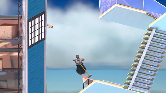 Getting Over It, но я без микро :-) смотреть онлайн