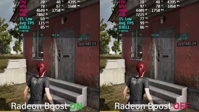 AMD Adrenalin 2020 | Radeon Boost ON vs. Off смотреть онлайн
