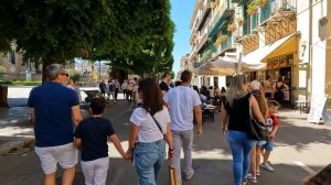 Palermo, Sicily 4K Walking Tour - Amazing Street Culture ??