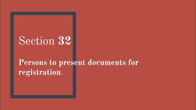 Quick Revision I The Registration Act, 1908 смотреть онлайн