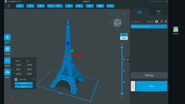ChituBox Slicer - BIQU Pixel L - 3D Printer смотреть онлайн