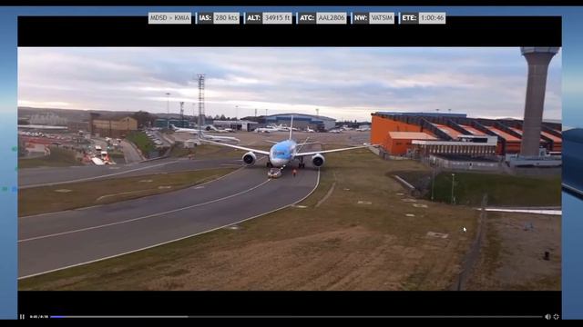 Santo Domingo - Miami | MDSD - KMIA| Boeing B757-200 | X-Plane 12 смотреть онлайн