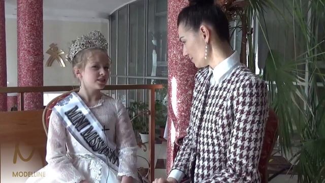 Голикова Виолетта Мини Мисс Вселенная 2018 смотреть онлайн