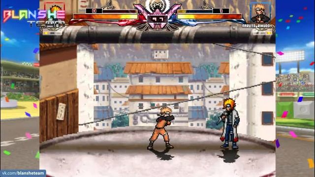 Naruto MUGEN Nakama #1 - Прохождение. смотреть онлайн