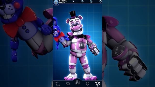 FNAF AR Stylized Sister Location Animatronics Jumpscare & Workshop Animations смотреть онлайн