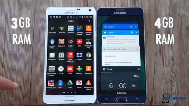 Galaxy Note 5 vs Galaxy Note 4 | Pocketnow смотреть онлайн