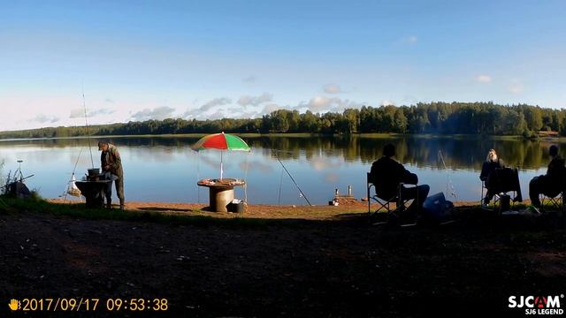 Рыбалка в Барышево 2017, мой день рождения, часть 4 смотреть онлайн