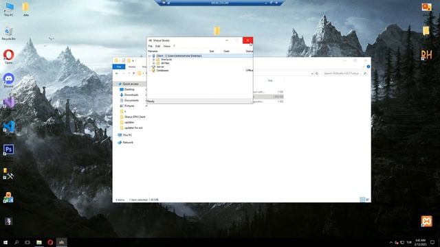 How To Install Shaiya EP4.5 Server L #4 Data Extraction And ShStudio Settings
