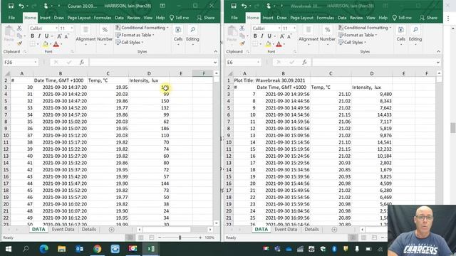 C.O.P. 7. How to Top & Tail Raw Abiotic Data in MS Excel смотреть онлайн