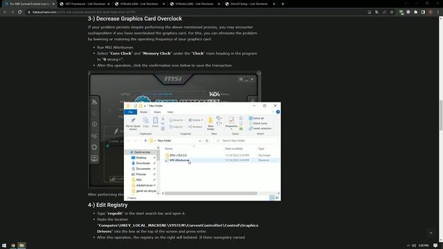 Fix ARK Survival Evolved Low Level Fatal Error смотреть онлайн