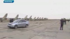 Славгородский учебный авиаполк отметил своё 45-летие