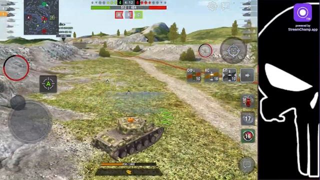 World of Tanks Blitz | Игра в рейтинге | Общение с чатом| 6001 | НОВОГОДНИЙ ЭКСПРЕСС смотреть онлайн