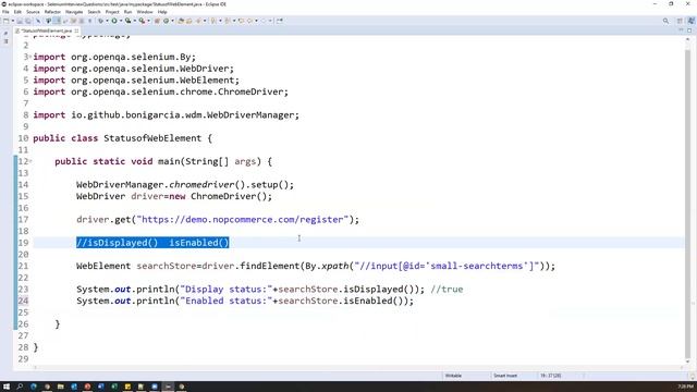 Part4-Selenium with Java Tutorial | Practical Interview Questions and Answers смотреть онлайн