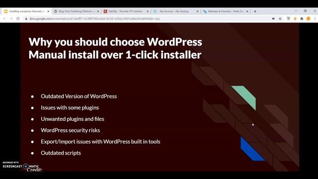 WordPress Installation via FTP ( 2022 Manually Installation UserGuide ) смотреть онлайн
