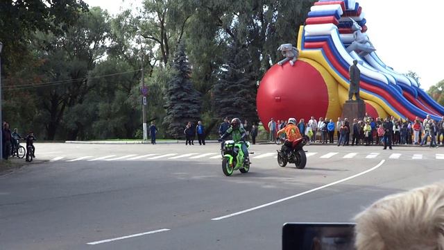 1000-летие города Старая Русса (19.09.2015 г.) смотреть онлайн