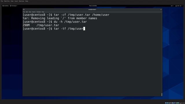 38. Создание backup скрипта (RHCSA) смотреть онлайн