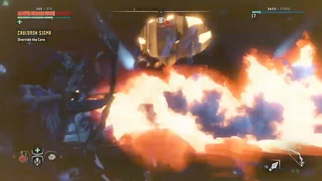 Horizon Zero Dawn™: Complete Edition Gameplay Cauldron Sigma Boss Fight смотреть онлайн