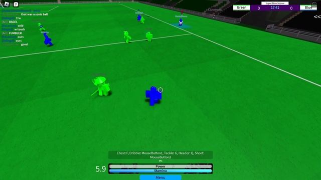 Super Blox Soccer but I complain about everything смотреть онлайн