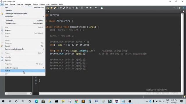 How Change Theme in Eclipse IDE? | #Eclipse IDE | Geek Pratham смотреть онлайн
