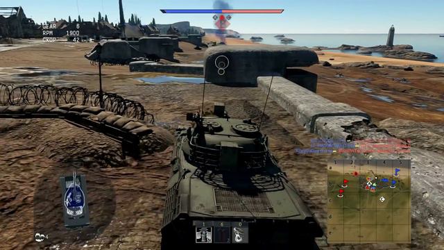 Leopard 1 | STB-1 | War Thunder | Недообзор