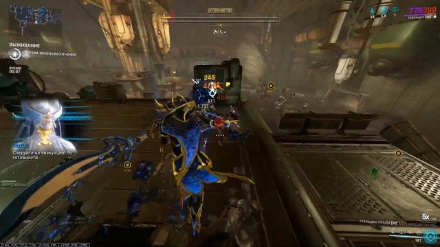 Warframe - Гуаньдао Прайм! Топ копьё! Билд СП без МР на 2022! (16+) смотреть онлайн