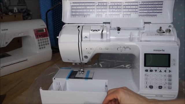 Unboxing Brother Innov-Is NV1100 Nähmaschine | Innovis 1100 | Nähen | mommymade смотреть онлайн