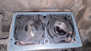 DAF 105 выбрасывает антифриз из расширительного бачка